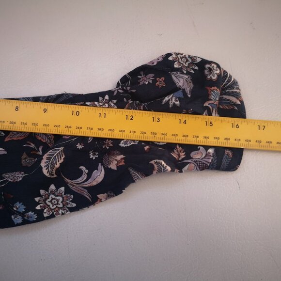 Hilary Radley Ladies Button Front Longer Blouse / Short Dress - Picture 10 of 11